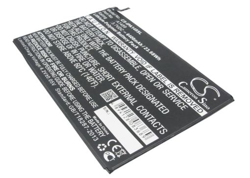 Apple A1489 A1512 Battery Replacement for A1489 A1490 - 1