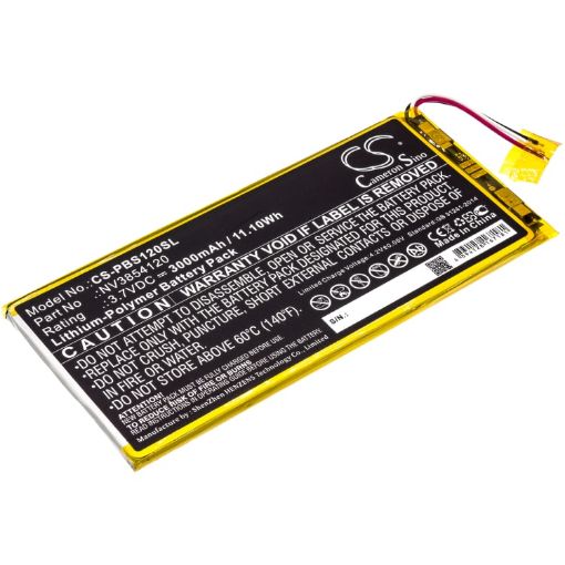 Battery Replacement PBS NV3854120 for KIDS 7" Pad PBSKD12 - 1