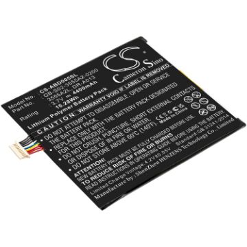 Picture of Battery Replacement Amazon 3555A2L DR-A013 E3GU111L2002 GB-S02-3555A2-0200 QP01 for D01400 kindle Fire
