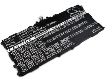 Samsung AAaD828oS/T-B Battery Replacement for Galaxy Tab 3 Plus 10.1 GT-P8220 - 1