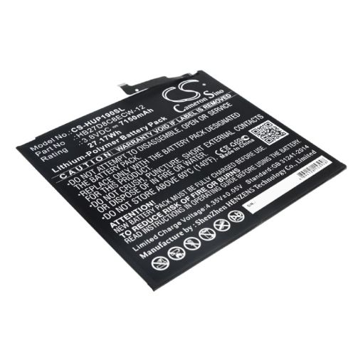 Picture of Battery Replacement Huawei HB27D8C8ECW-12 for MatePad Pro MRX-AL09
