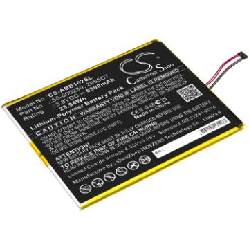 Battery Replacement for Kindle Fire HD 10.1 9th - 1