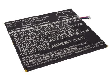Zte LI3768T42P5HC8B645 Battery Replacement for V11 V11A - 1