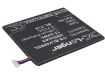 Replacement Battery LG BL-T14 EAC62638401 for G Pad 8.0 G Pad F 8.0 - 3