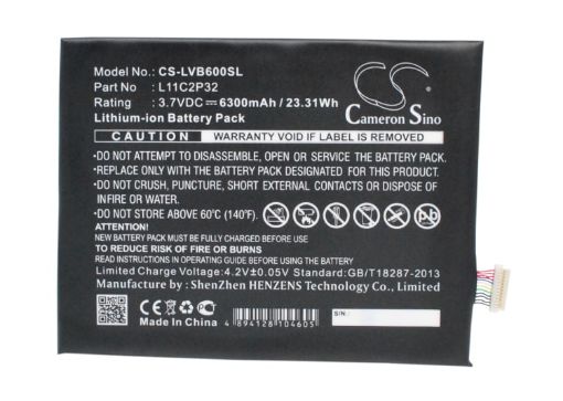 Picture of Battery Replacement Lenovo L11C2P32 for A7600 IdeaPad A10-70