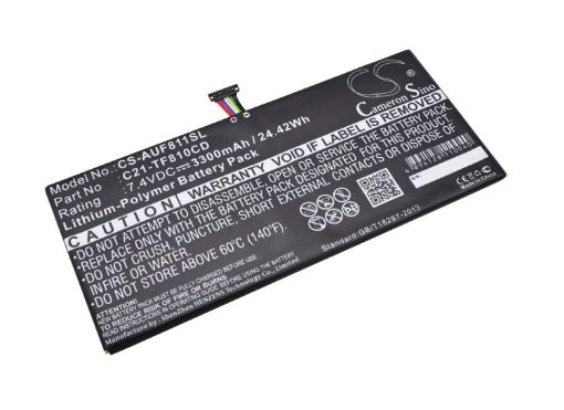 Battery Replacement Asus C21-TF810CD for VivoTab TF810CD - 1