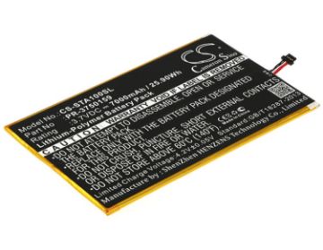 Battery Replacement Insignia PR-3750159 for Flex 10.1 NS-15AT10 - 1