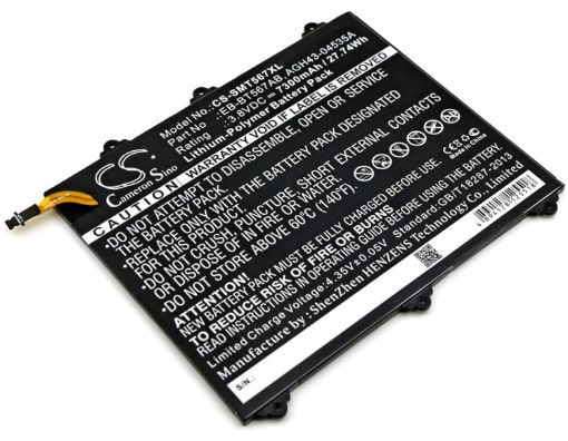 Samsung EB-BT567ABA GH43-04535A Battery Replacement for Galaxy Tab E 9.6 XLTE SM-T560NU - 1