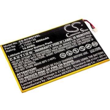 RCA PT3090135 Battery Replacement for Cambio Galileo Pro - 1