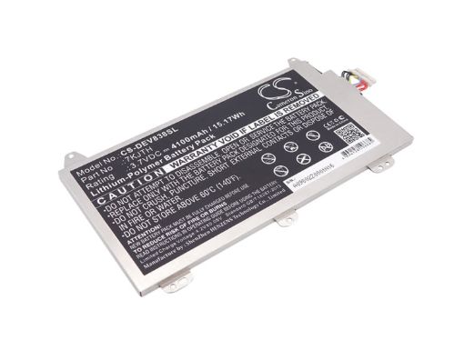 Picture of Battery Replacement Dell 7KJTH for Venue 8 Pro (3845) Tablet Venue 8 Pro 3845