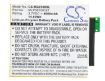 Verizon MLP36100107 SQU-1408 Battery Replacement for Ellipsis 8 & Kids - 5