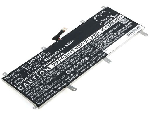Picture of Battery Replacement Dell 069Y4H 8WP5J for Venue 10 5000 Venue 10 5050