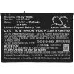 Casio HA-M20BAT Battery Replacement for V-T500 - 3