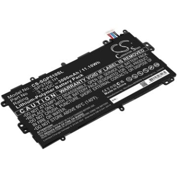 Samsung SP3770E1H Battery Replacement for Galaxy Note 8.0 32GB - 1
