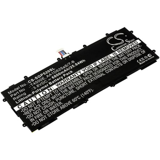 Picture of Battery Replacement Samsung AA1D625aS/7-B T4500E for Galaxy Tab 3 10.1 GT-P5200