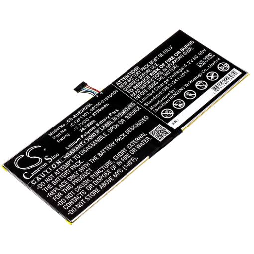 Battery Replacement Asus 0B200-01580000 C12P1301 for K00A ME302C - 1
