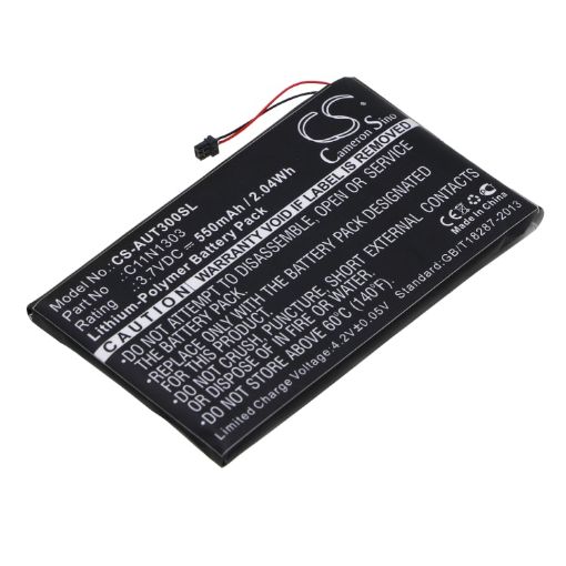 Picture of Battery Replacement Asus 0B200-00370100 C11N1303 for Transformer Book T300L Keyboar Transformer Book T300LA