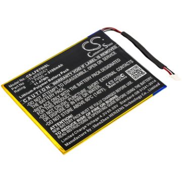 Leapfrog TLp032CC1 Battery Replacement for 31576 Epic 7 - 1