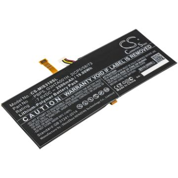 Battery Replacement Microsoft 2ICP5/58/73 PBP5 for SurfaceBook - 1
