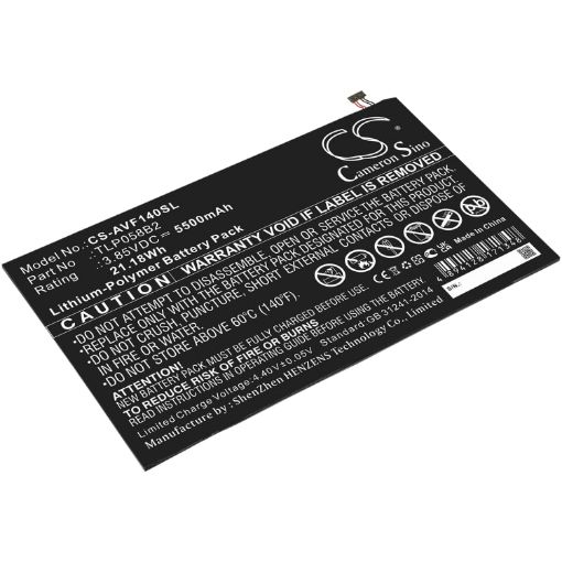 Picture of Battery Replacement Vodafone TLP058B2 for Tab Prime 7 VFD-1400