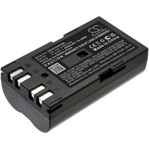 Keysight 5190-3540 UR-123 Battery Replacement for U5752A U5855 - 1