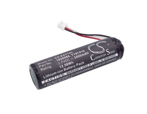 Battery Replacement Extech 1950986 T197410 for Flir i7 i5 Infrared Camera - 1