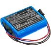 Battery Replacement Kronos GS-1907 for 8609000-018 InTouch 9000 - 1