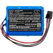 Battery Replacement Kronos GS-1907 for 8609000-018 InTouch 9000 - 3