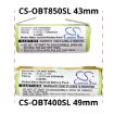 Oral-B 3731 3738 Battery Replacement for 9900 Toothbrush - 5