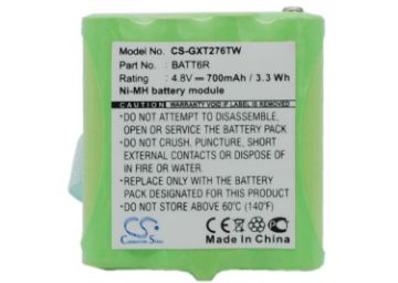 Midland AVP6 BATT6R Battery Replacement for C881 GXT635 - 1