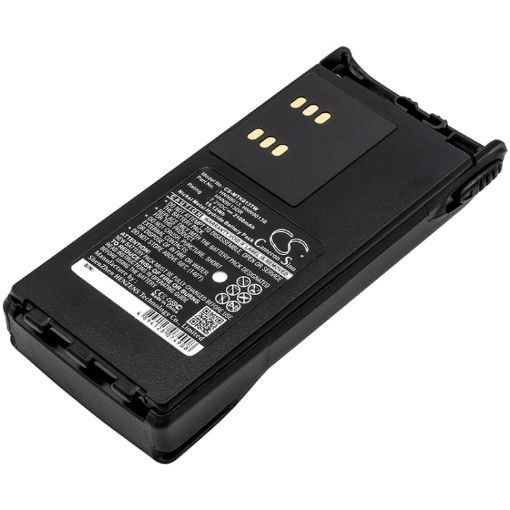 Motorola Battery Replacement HMNN4151 for GP1280 GP140 - 1