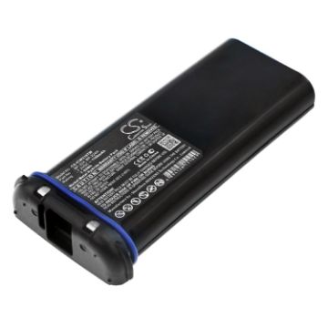 Replacement Battery Icom BP-224 BP-224H for IC-IC-M2A IC-IC-M31 - 1