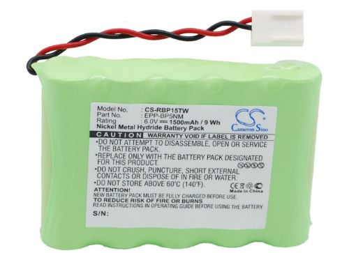 Ritron EPP-BP5NM Battery Replacement for RT-15H BP5NM - 1