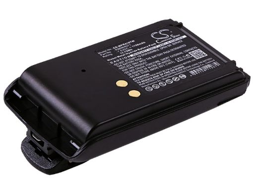 Motorola PMNN4071 Battery Replacement for A6 A8 - 1