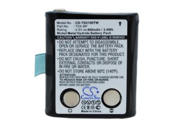 Trisquare TSX-BP Battery Replacement for TSX100 TSX300 - 1