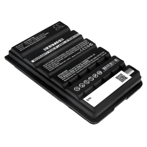 Standard Horizon Battery Replacement FNB-64 FNB-64H FNB-83 FNB-83H FNB-V57 FNB-V57H for HX270S HX370S - 1