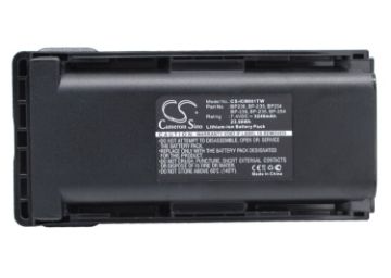 Replacement Battery for Icom BP235 BP236 BP253 BP254 IC-F70 IC-F70D - 1