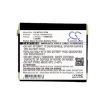 Motorola 1532 4002A 53615 Battery Replacement for EM1000 EM1000R - 3
