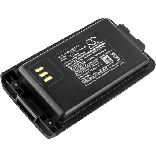 Vertex VX-D281 VX-D288 Battery Replacement - 1