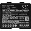Battery Replacement Bosch B169 for FuG11b HFG169 - 3
