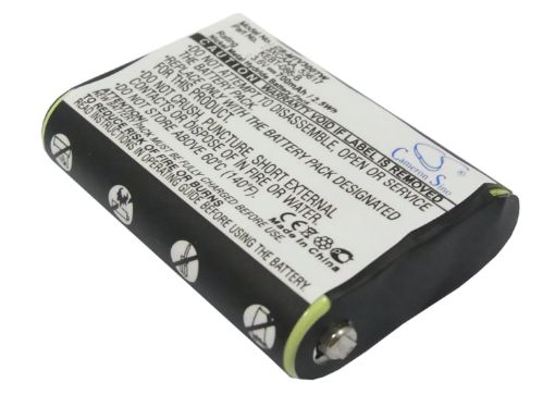 Motorola 3XCAAA 53617 KEBT-086-B Battery Replacement for FV300 FV500 - 1