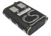 Motorola 3XCAAA 53617 KEBT-086-B Battery Replacement for FV300 FV500 - 4