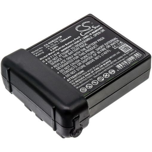 Picture of Battery Replacement Kenwood PB-32 PB-32H PB-33 PB-34 for H-79A TH-208