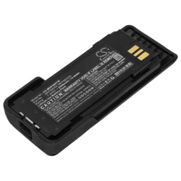 Motorola NNTN8359 Battery Replacement for DGP8550E DP4000ex - 1