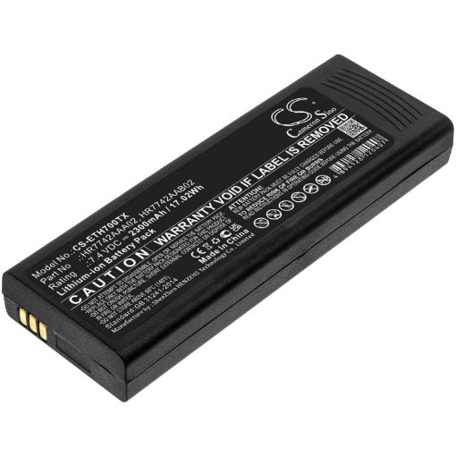 Picture of Battery Replacement Cassidian HR7742AAA02 HR7742AAB02 for P3G TPH700