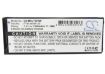 Battery Replacement Cobra 103-0005-1 for CXR900 30-Mile Radio - 5