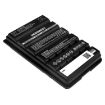 Vertex CD-47 Battery Replacement for FT-250E FT-250R - 1