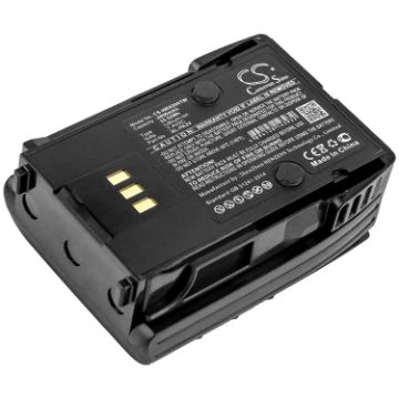 Battery Replacement Harris 14035-4010-04 XL-PA3V for XL-185P XL-185Pi - 1