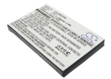 Battery Replacement Xact Communication XB10 for Wristlinx x2x - 1