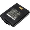 Battery Replacement Simoco-Sepura 300-00002 300-00099 300-00160 300-00161 SRP2000.1.1 SRP2000ES SRP2000KS - 1
